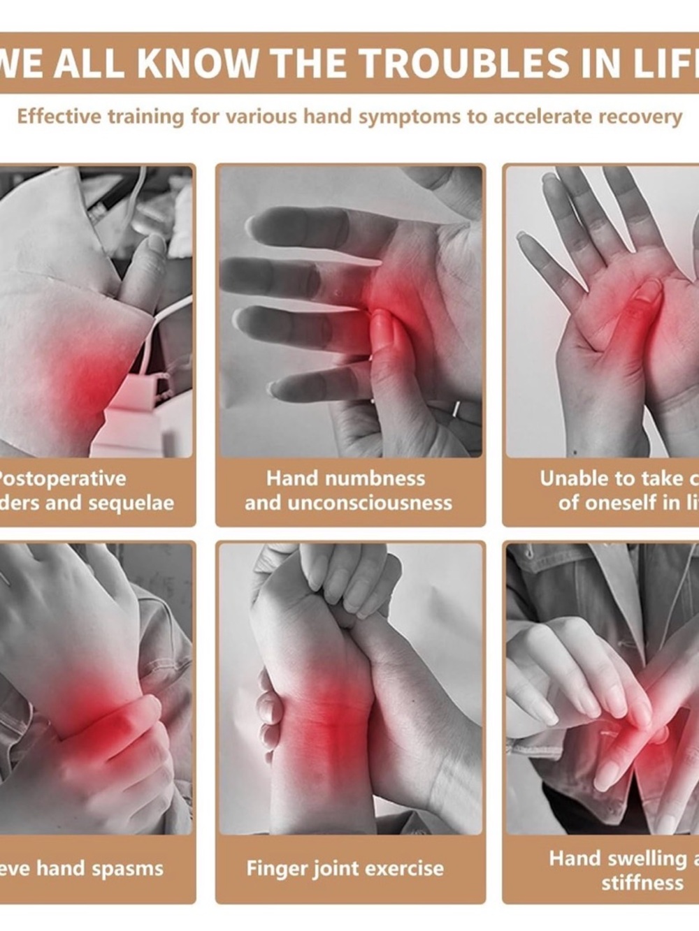 NIB Rehabilitation Glove,Sayorg,Robot Intelligence,USB,Strokes,Accidents,Left M - Picture 4 of 7